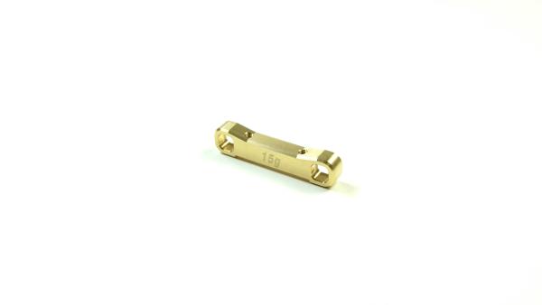 SWORKz Querlenkerhalter hinten unten Messing 15g